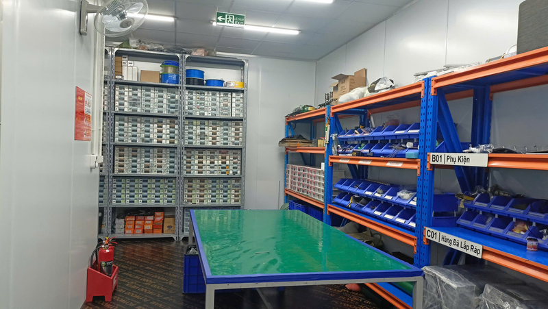 Hình ảnh nhà máy EQ Vina - Cơ Khí Chế Tạo - Gia Công Cơ Khí - Công Ty TNHH EQ VINA